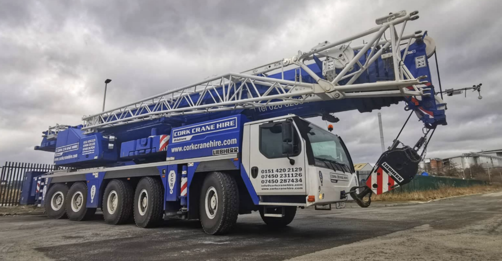 Cork Crane Hire UK