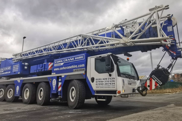 Cork Crane Hire UK