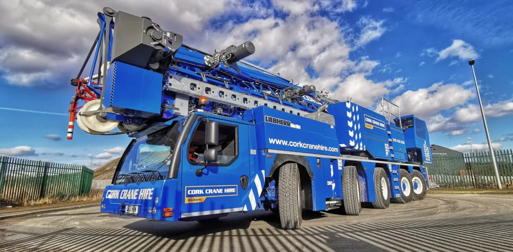 cork crane hire