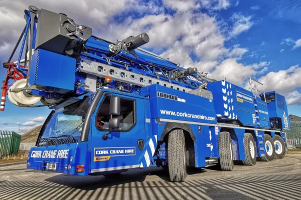 cork crane hire
