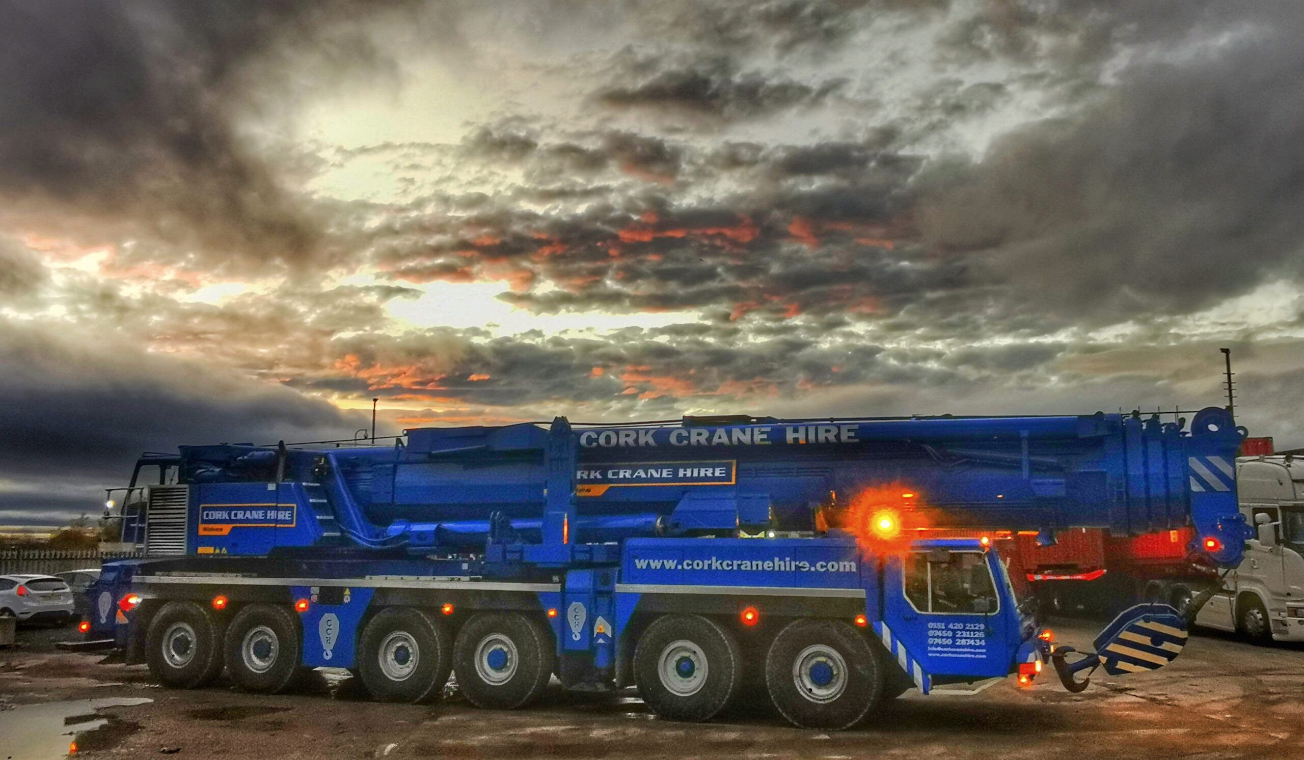 Liebherr LTM 1300-6