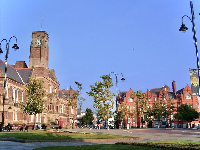 St Helens