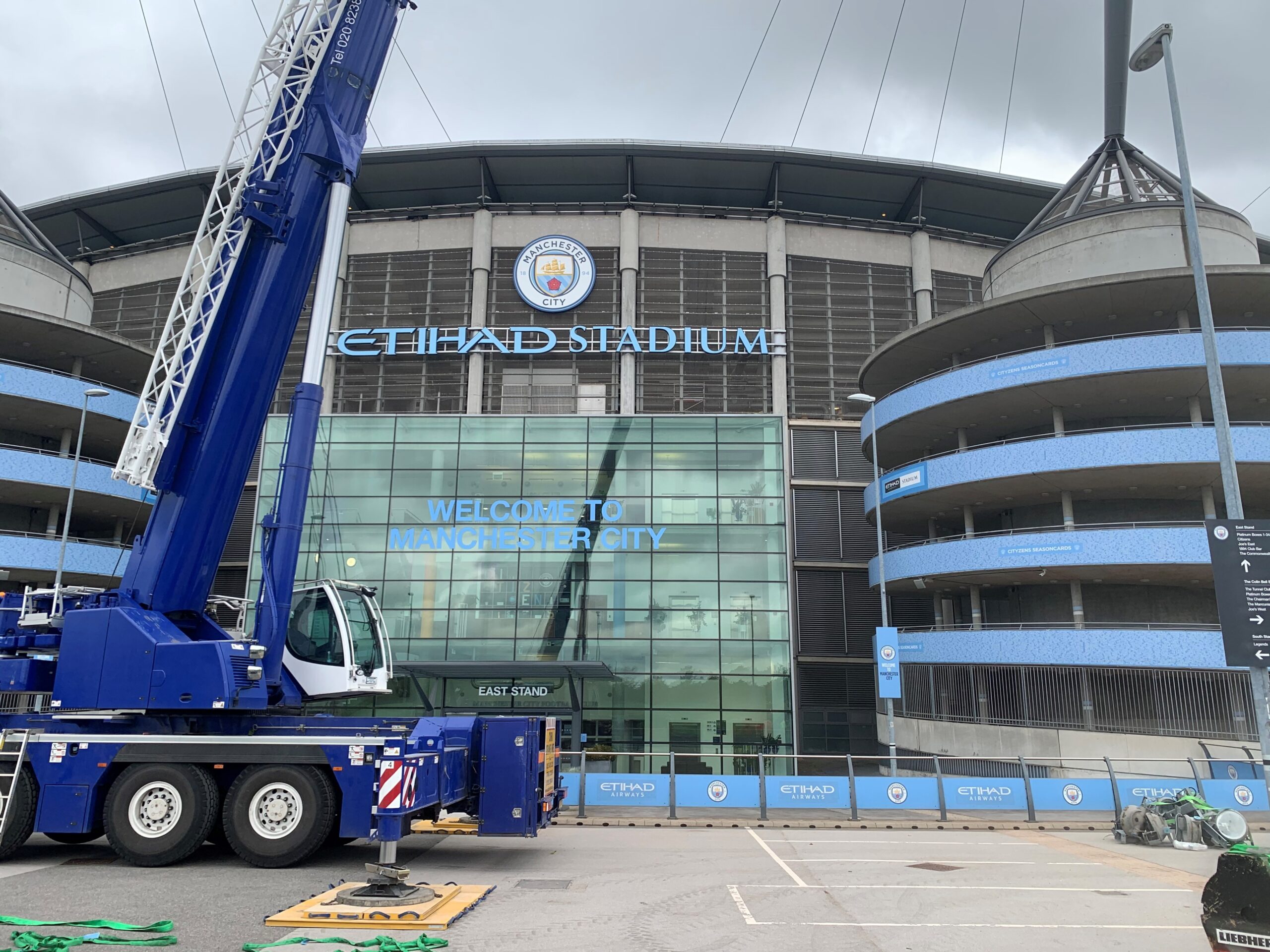 Etihad Stadium